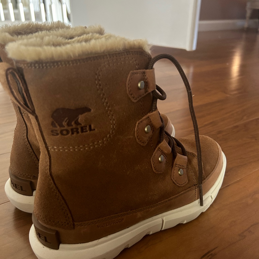 Sorel Explorer Ii Joan Fur Boot